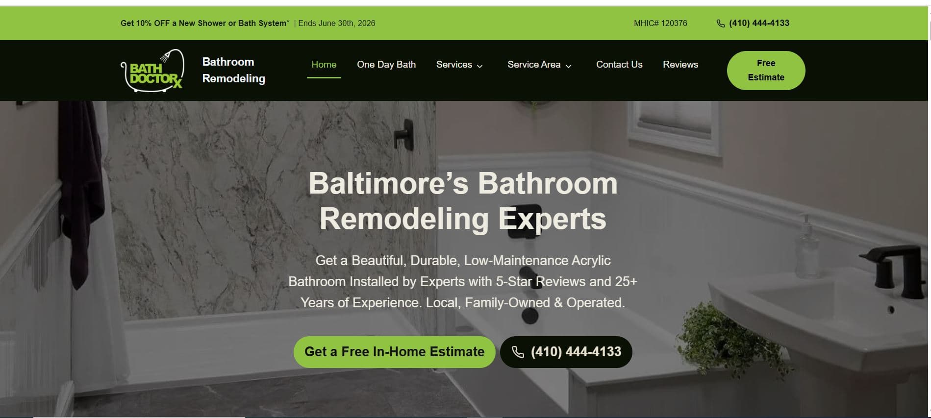 Bath Doctor Bathroom Remodeling