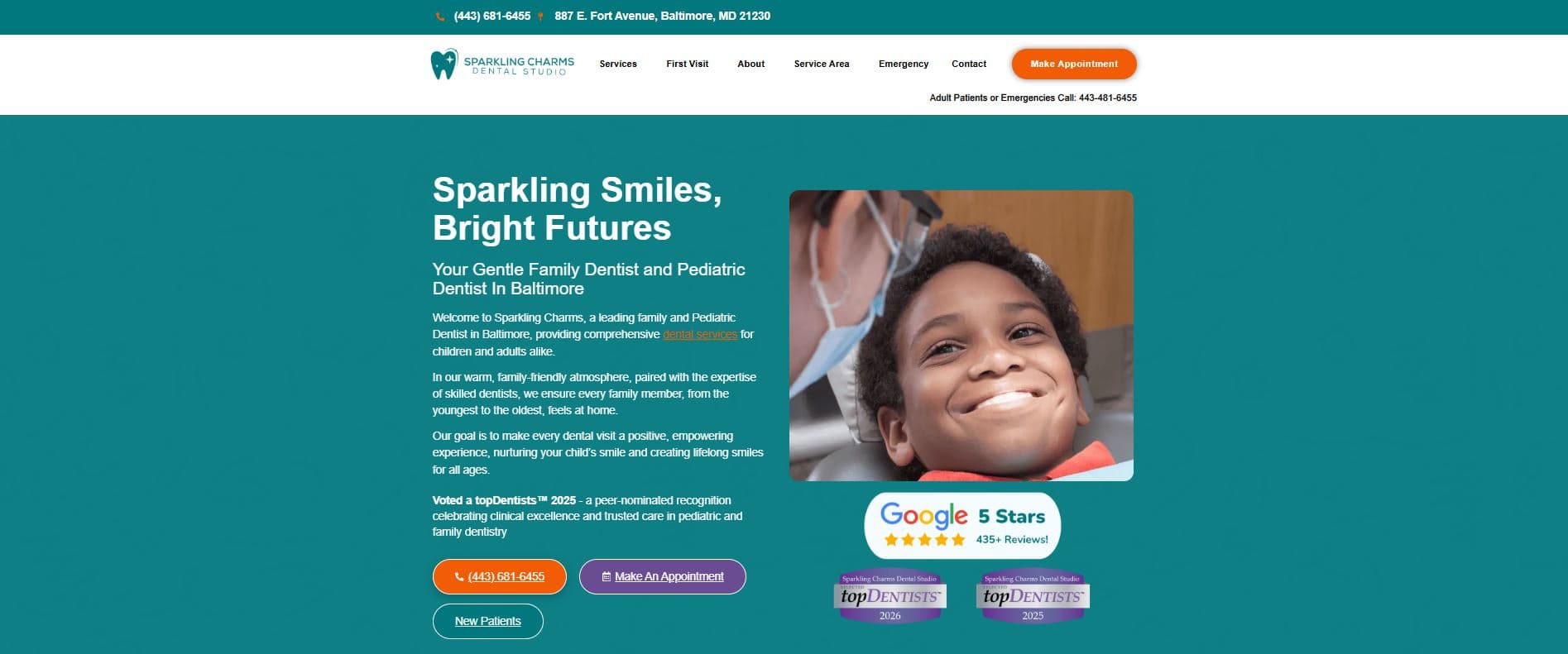Sparkling Charms Dental Studio