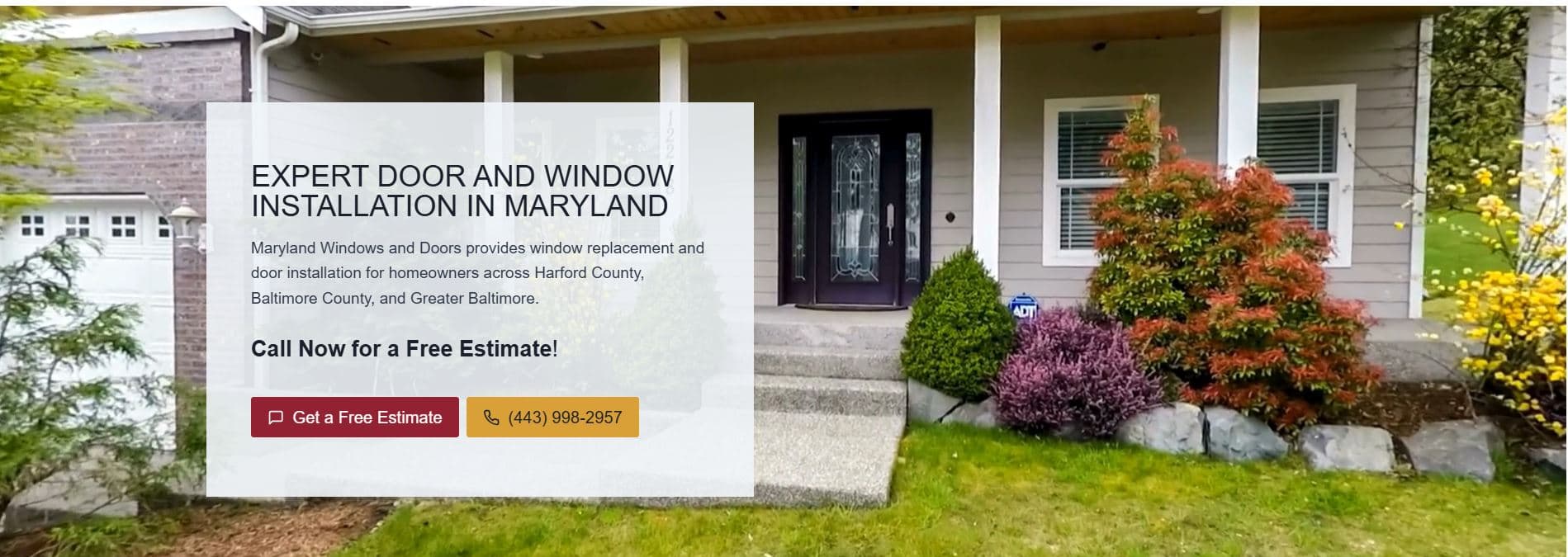 Maryland Windows and Doors