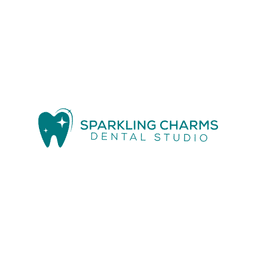 Sparkling Charms Dental Studio logo