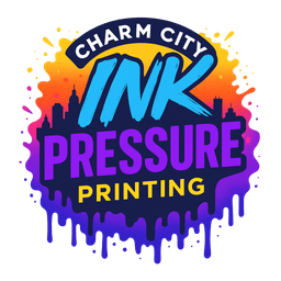 Charm City Ink Pressure Printing logo