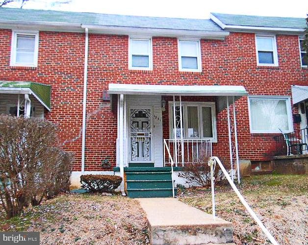 1231 WICKLOW RD,BALTIMORE,MD,21229,BALTIMORE CITY - 110000