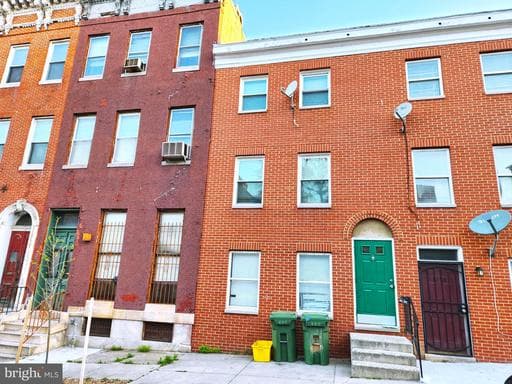 1216-1 W LAFAYETTE AVE #3, BALTIMORE, MD, 21217