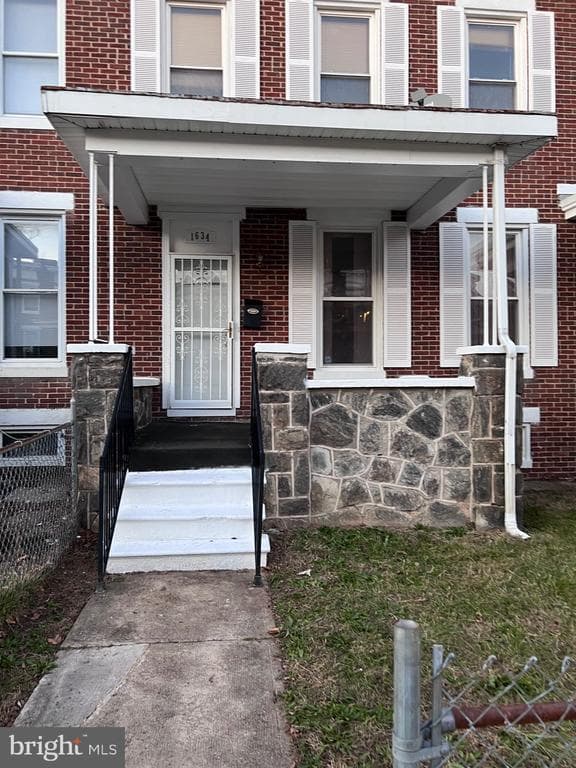 1634 CHILTON ST,BALTIMORE,MD,21218,BALTIMORE CITY - 200000