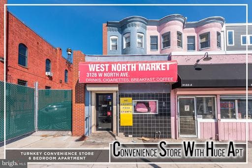 3126 W NORTH AVE, BALTIMORE, MD, 21216