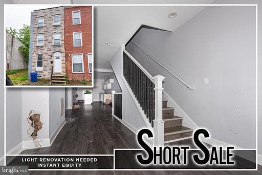 302 S GILMOR ST, BALTIMORE, MD, 21223, BALTIMORE CITY