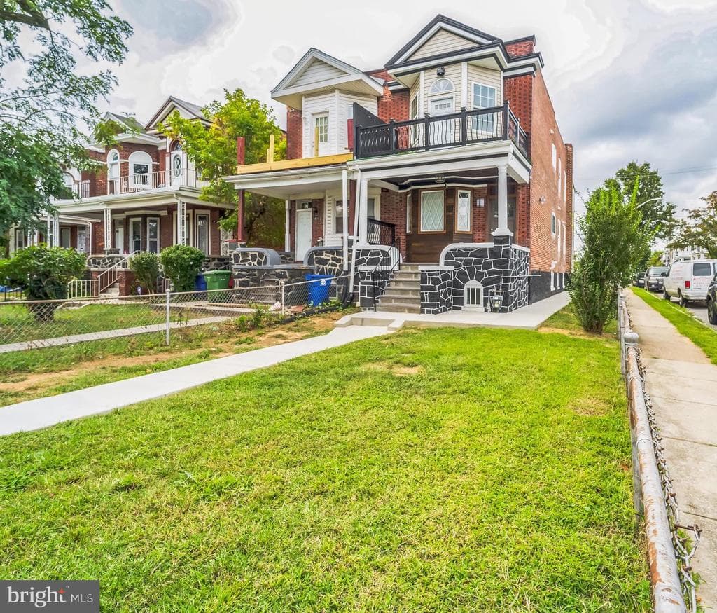 1036 POPLAR GROVE ST,BALTIMORE,MD,21216,BALTIMORE CITY - 265000