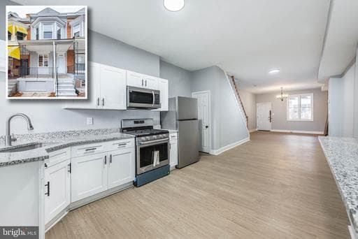 1636 N ASHBURTON ST, BALTIMORE, MD, 21216, BALTIMORE CITY