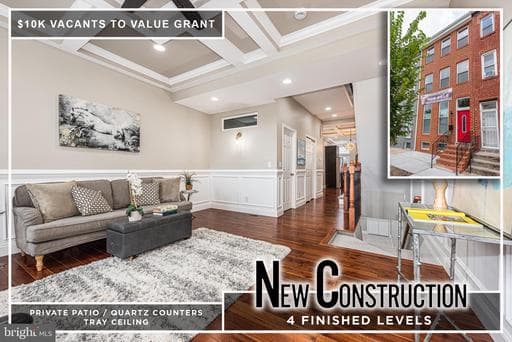 1016 W FAYETTE ST, BALTIMORE, MD, 21223