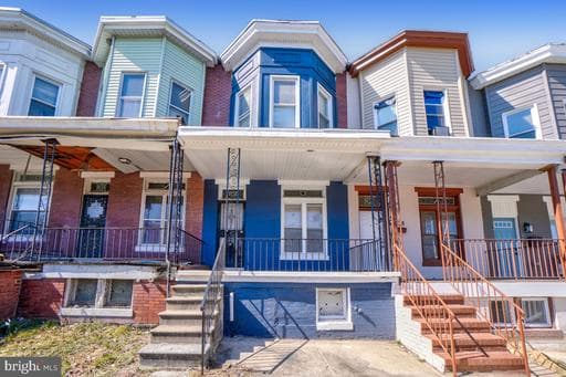 1636 N BENTALOU ST, BALTIMORE, MD, 21216