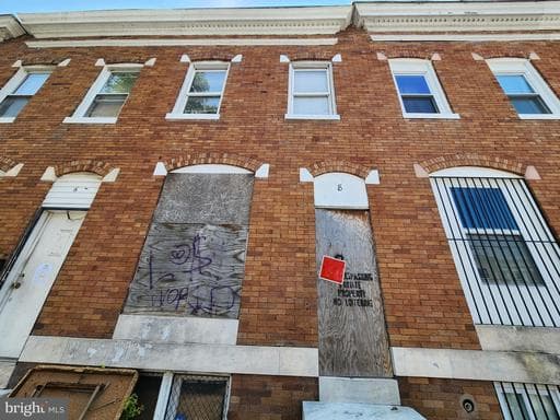 8 N BENTALOU ST, BALTIMORE, MD, 21223, BALTIMORE CITY