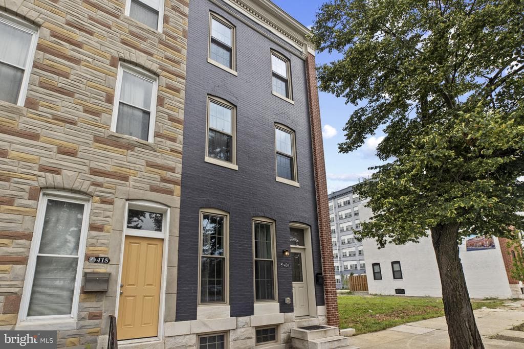 420 E BIDDLE ST,BALTIMORE,MD,21202,BALTIMORE CITY - 419000