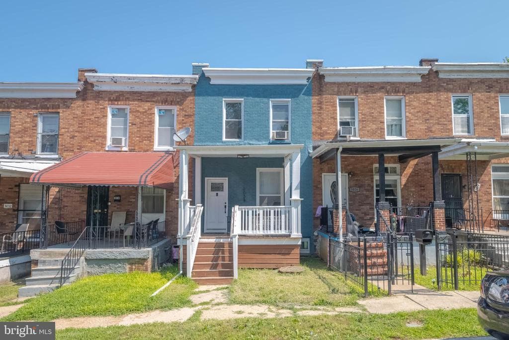 3028 HARLEM AVE,BALTIMORE,MD,21216,BALTIMORE CITY - 150000