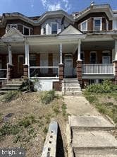 1722 ASHBURTON ST, BALTIMORE, MD, 21216, BALTIMORE CITY