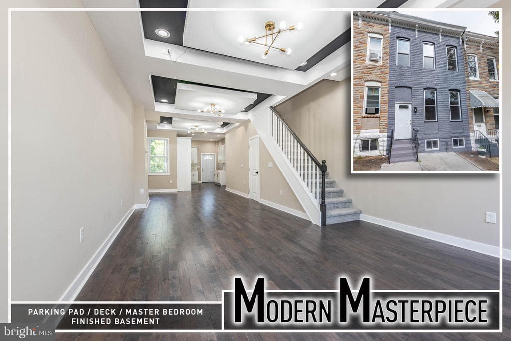 1713 N BOND ST,BALTIMORE,MD,21213,BALTIMORE CITY - 219900