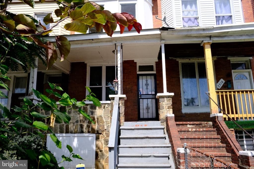 3316 W BELVEDERE AVE,BALTIMORE,MD,21215,BALTIMORE CITY - 129000