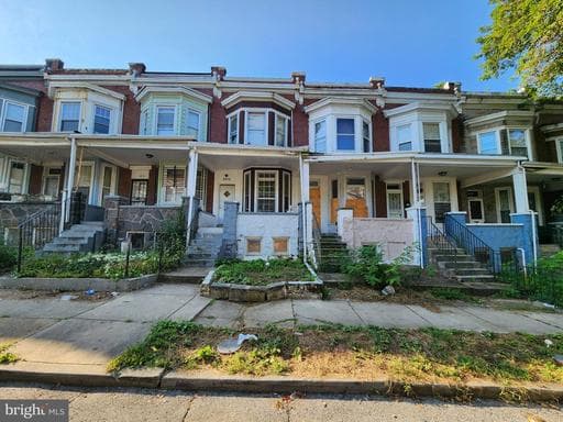 2915 W MOSHER ST, BALTIMORE, MD, 21216, BALTIMORE CITY