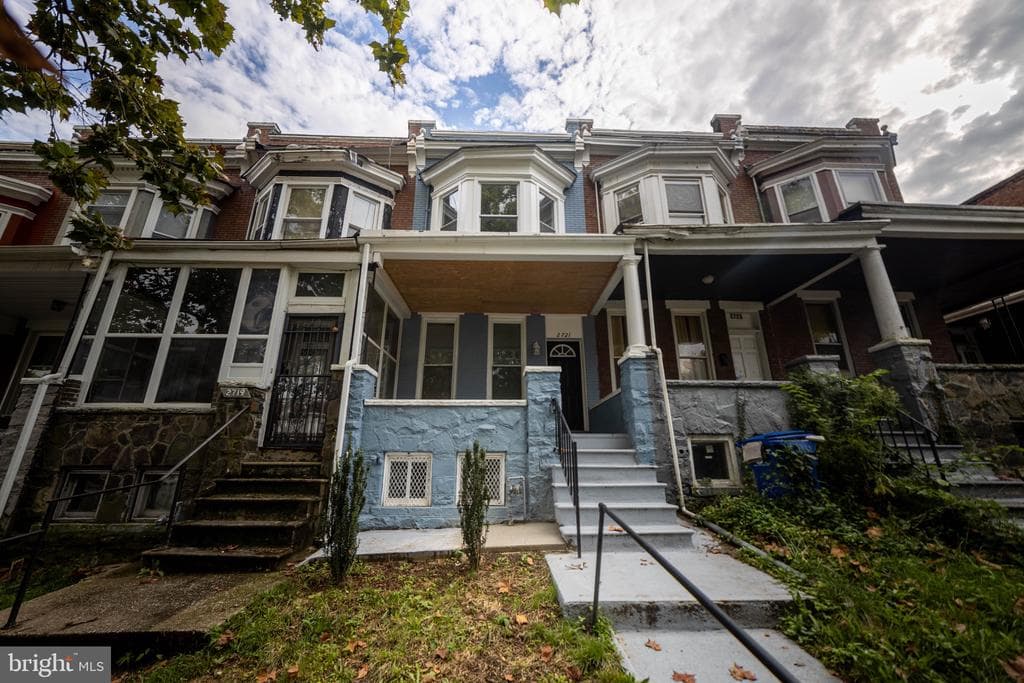 2721 W MOSHER ST,BALTIMORE,MD,21216,BALTIMORE CITY - 199000