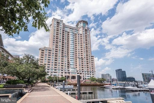 100 HARBORVIEW DR #1708, BALTIMORE, MD, 21230
