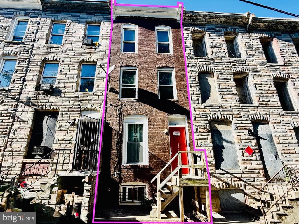 2524 BOYD ST,BALTIMORE,MD,21223,BALTIMORE CITY - 51900
