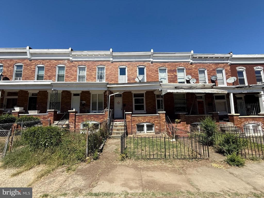 2706 WINCHESTER ST,BALTIMORE,MD,21216,BALTIMORE CITY - 100000