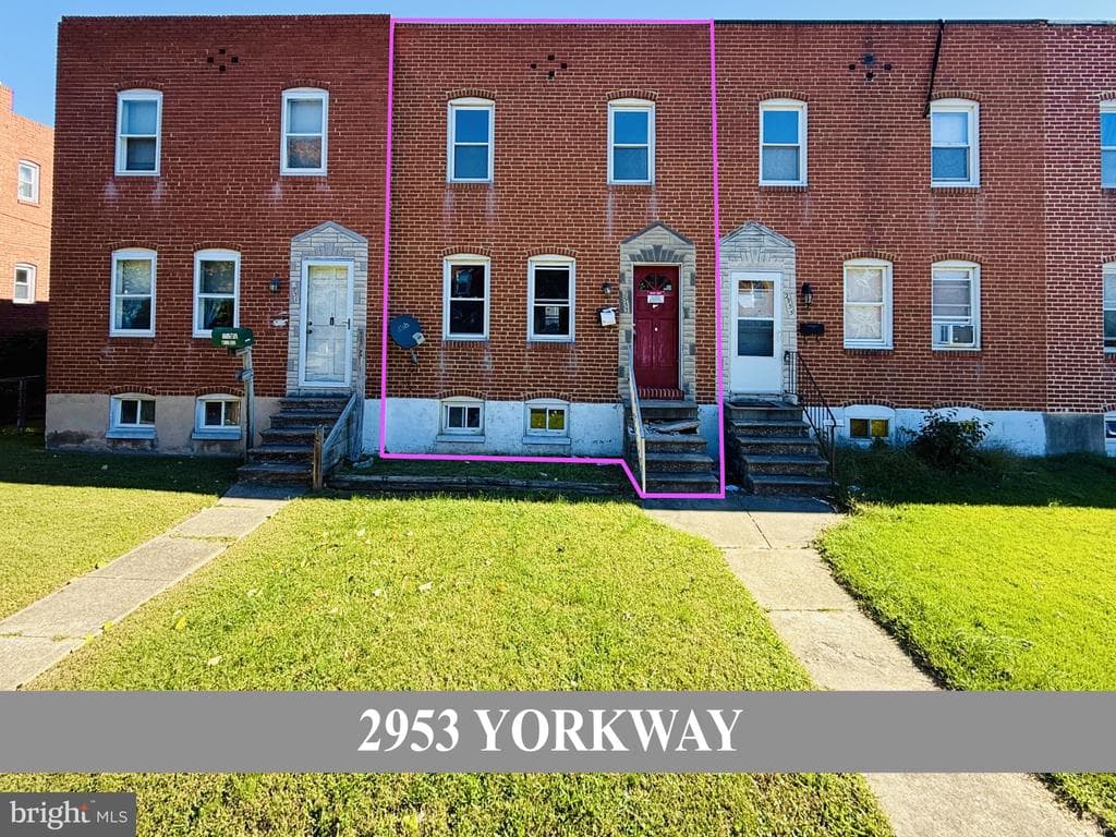 2953 YORKWAY,DUNDALK,MD,21222,BALTIMORE - 150000