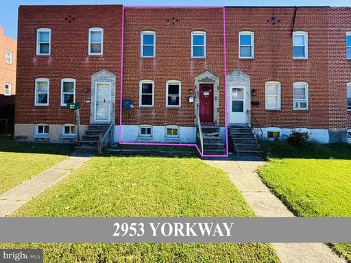 2953 YORKWAY, DUNDALK, MD, 21222, BALTIMORE