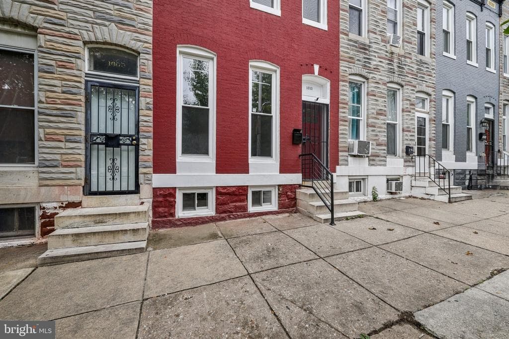 1610 N BOND ST,BALTIMORE,MD,21213,BALTIMORE CITY - 250000