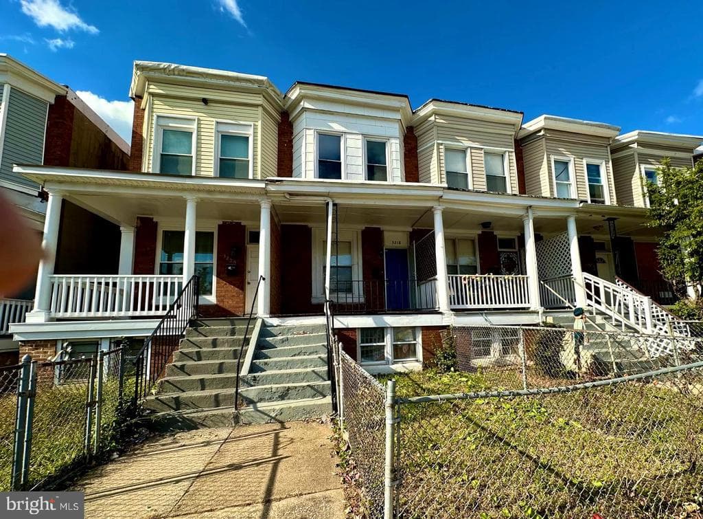 3218 W BELVEDERE AVE,BALTIMORE,MD,21215,BALTIMORE CITY - 88000