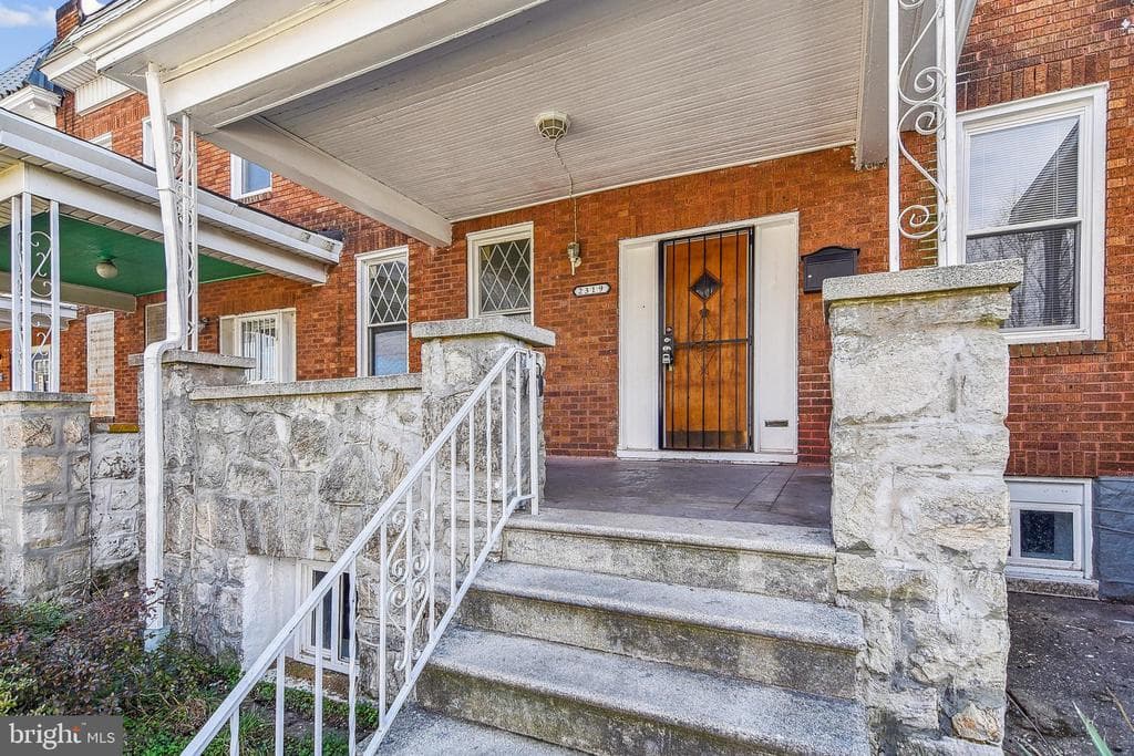 2319 W LAFAYETTE AVE,BALTIMORE,MD,21216,BALTIMORE CITY - 129000