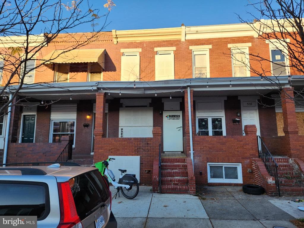 516 N ROBINSON ST,BALTIMORE,MD,21205,BALTIMORE CITY - 95900