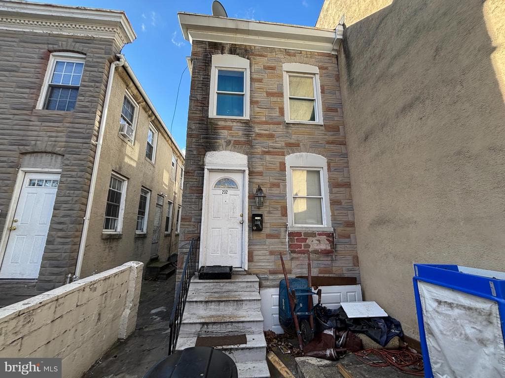 232 S STRICKER ST,BALTIMORE,MD,21223,BALTIMORE CITY - 25000
