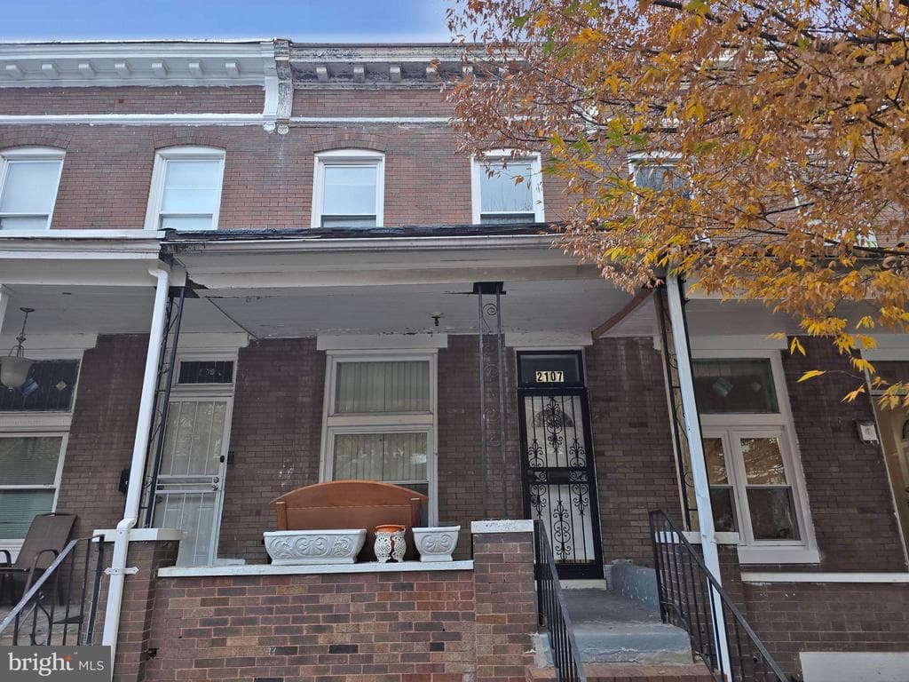 2107 CLIFTWOOD AVE,BALTIMORE,MD,21213,BALTIMORE CITY - 64900