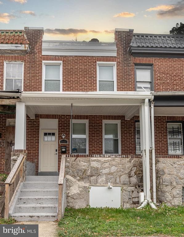 1605 CARSWELL ST,BALTIMORE,MD,21218,BALTIMORE CITY - 159000