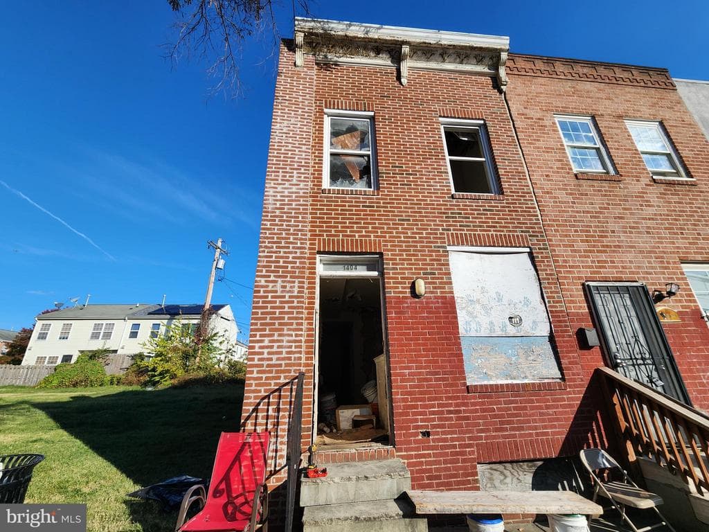 1404 MOSHER ST,BALTIMORE,MD,21217,BALTIMORE CITY - 1000