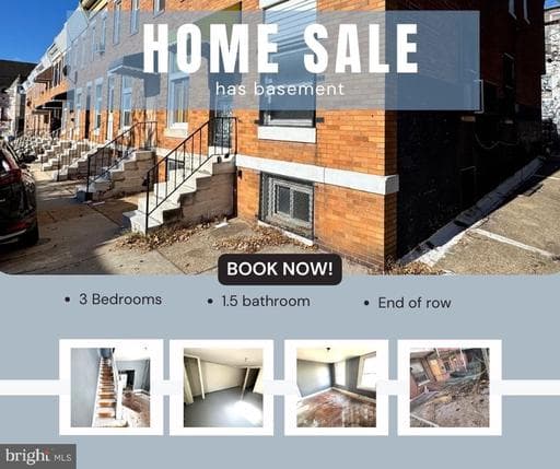 2624 MURA ST, BALTIMORE, MD, 21213, BALTIMORE CITY