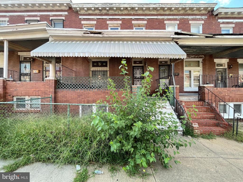 2212 AIKEN ST,BALTIMORE,MD,21218,BALTIMORE CITY - 60000