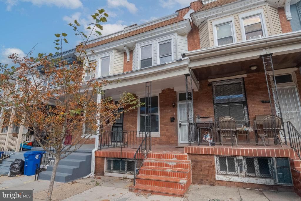2216 W FAYETTE ST,BALTIMORE,MD,21223,BALTIMORE CITY - 89900