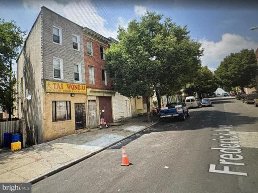 1611 Frederick Ave, Baltimore, MD 21223-2340, United States