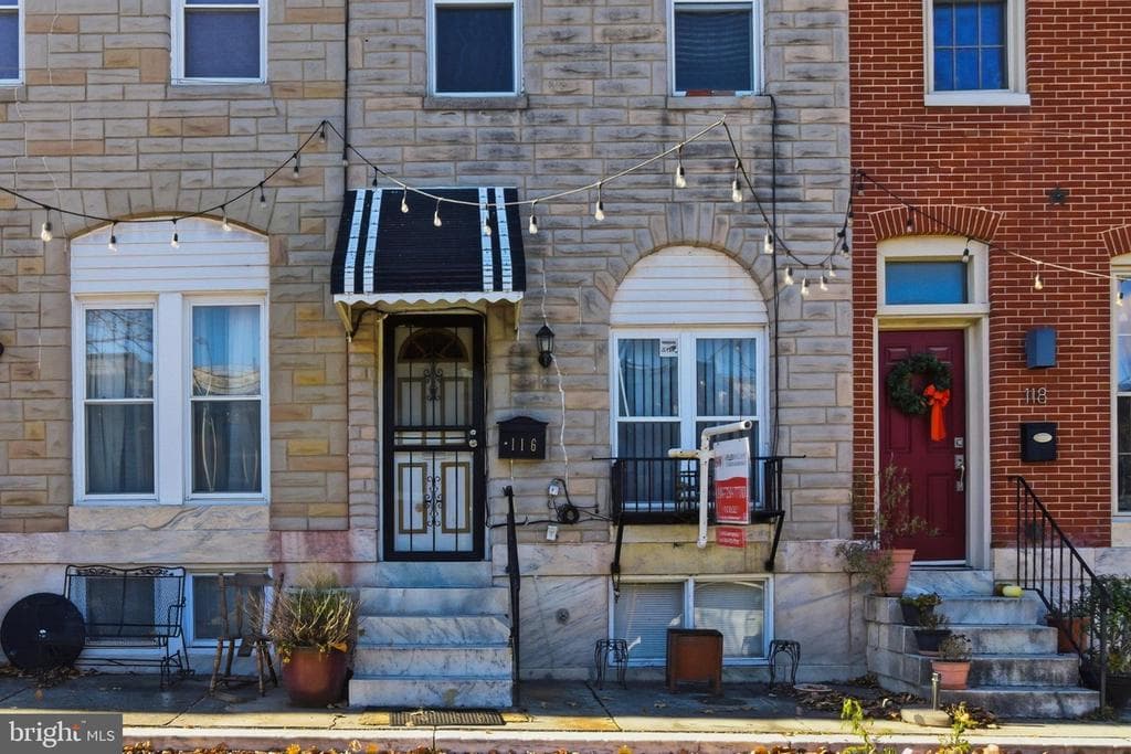 116 N MILTON AVE,BALTIMORE,MD,21224,BALTIMORE CITY - 215000