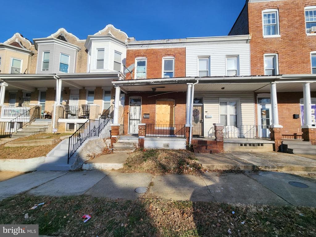 3004 BRIGHTON ST,BALTIMORE,MD,21216,BALTIMORE CITY - 25000