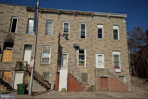 1930 FREDERICK AVE, BALTIMORE, MD, 21223, BALTIMORE CITY