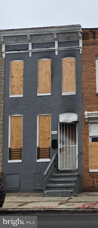 302 PULASKI ST,BALTIMORE,MD,21223,BALTIMORE CITY - 18900