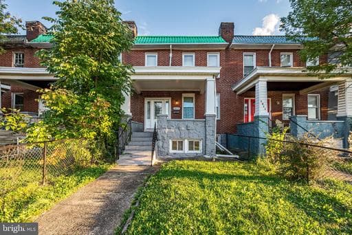 3857 W FOREST PARK AVE, BALTIMORE, MD, 21216, BALTIMORE CITY