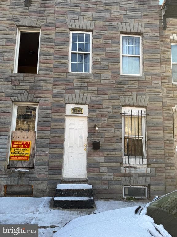 2229 CHRISTIAN ST,BALTIMORE,MD,21223,BALTIMORE CITY - 40000