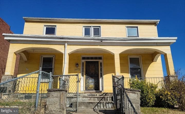 1442 GORSUCH AVE,BALTIMORE,MD,21218,BALTIMORE CITY - 135000