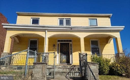1442 GORSUCH AVE, BALTIMORE, MD, 21218, BALTIMORE CITY