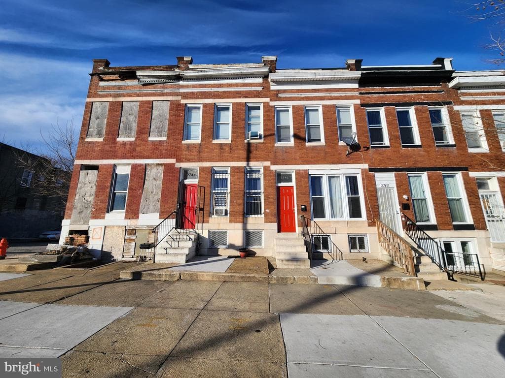 2744 EDMONDSON AVE,BALTIMORE,MD,21223,BALTIMORE CITY - 40000