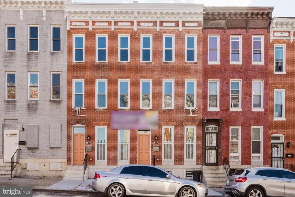 729 E PRESTON ST,BALTIMORE,MD,21202,BALTIMORE CITY - 275000