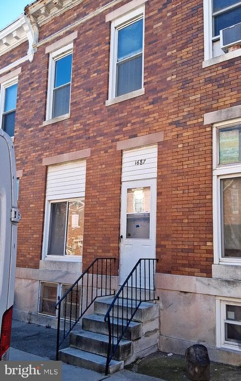 1687 DARLEY AVE,BALTIMORE,MD,21213,BALTIMORE CITY - 107500